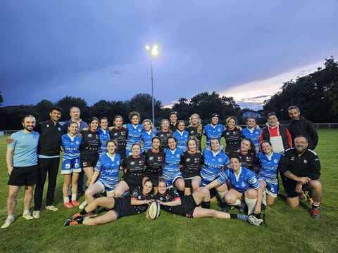 Photo de l'équipe de rugby des loisir féminines du TAC
