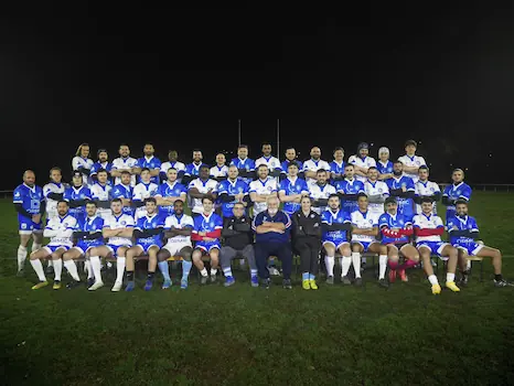 Photo de l'équipe de rugby des seniors masculins du TAC en Régional 3