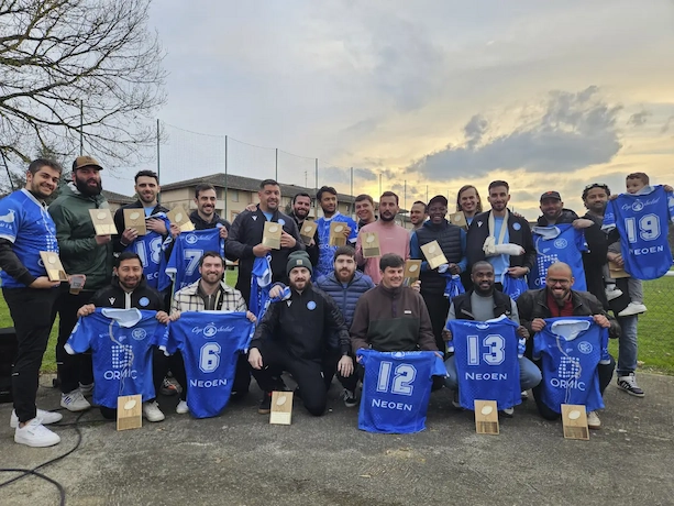 Photo de l'équipe de rugby des vétérans loisir du TAC