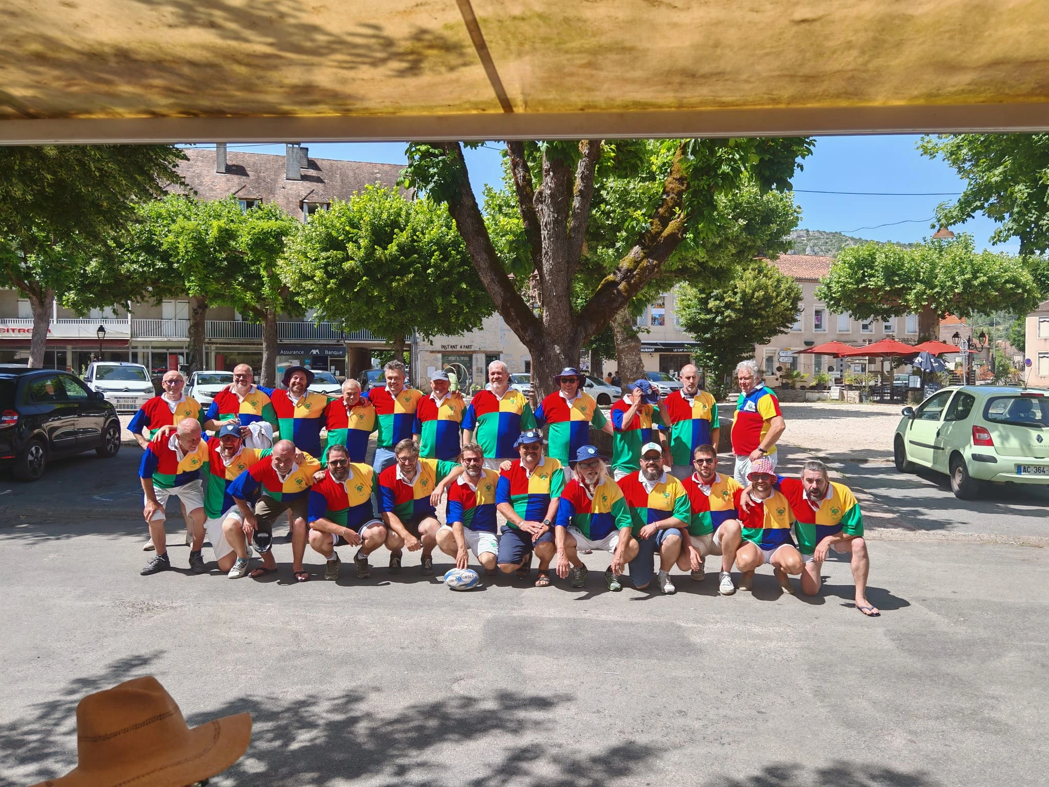 rugby touch vétérans