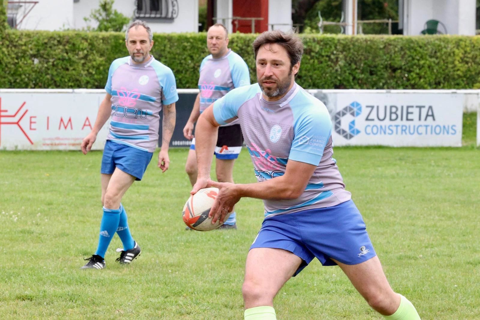 rugby touch vétérans
