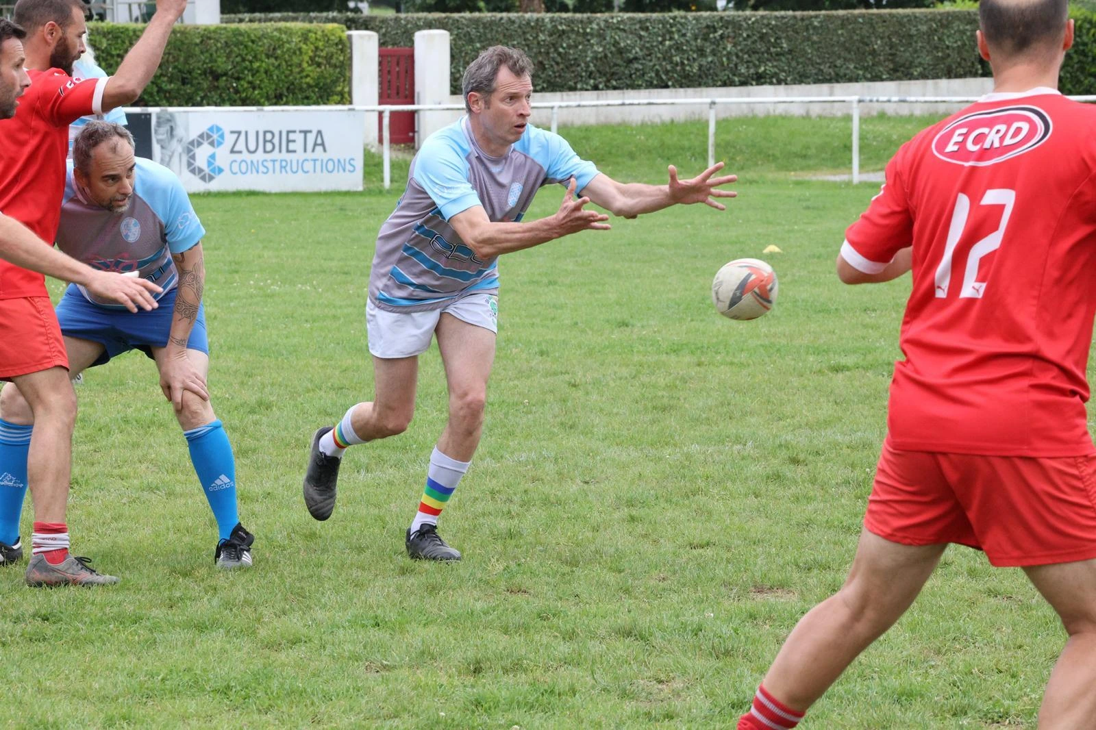 rugby touch vétérans