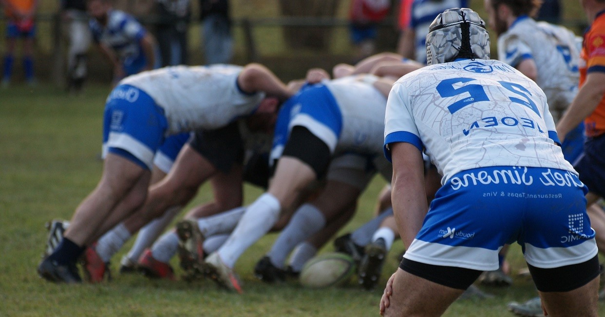 Photo d'une action de jeu du TAC Rugby